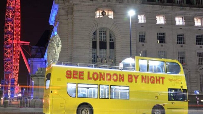 See London By Night Evening Sightseeing Tour