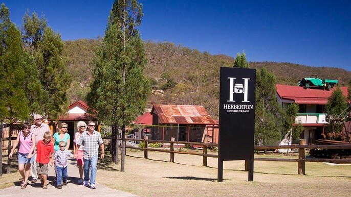 Cairns hidden gems, Historic Village Herberton and Tableland