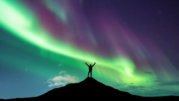 Northern Lights by 4x4