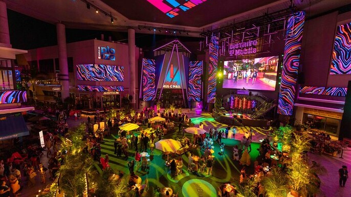San Juan Nightlife Tour in a Private Can-Am UTV Ride & Party