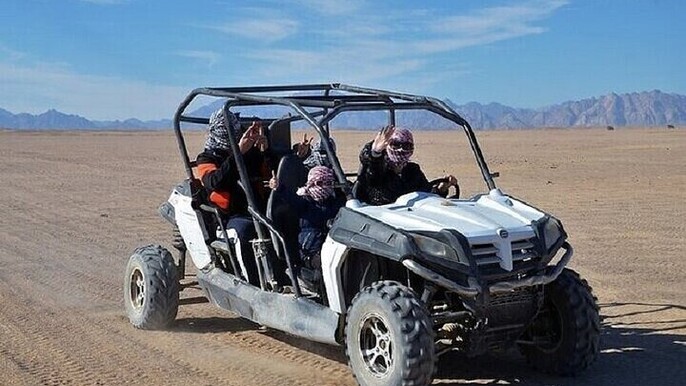Family Buggy Car Desert Safari & Echo Valley – Sharm El Sheikh