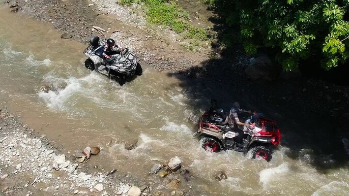 Best Private Tour to Santa Fe de Antioquia+Cuatrimotos 450 CC