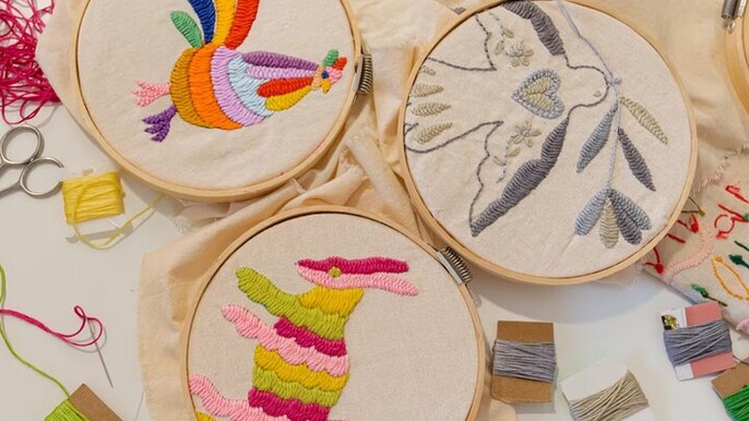 Merida: Mexican Embroidery Workshop