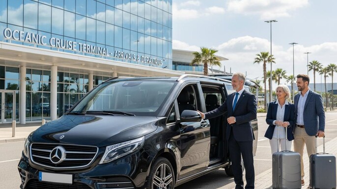 Private Luxury Vehicles London to Southampton Cruise Terminals