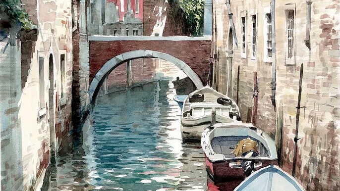 Watercolor Painting Class at the Prisons Palace
