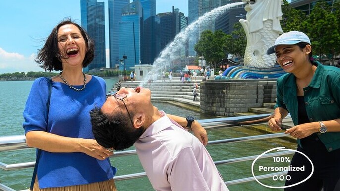 Private Singapore Tour with a Local, Highlights & Hidden Gems 100% Personalised
