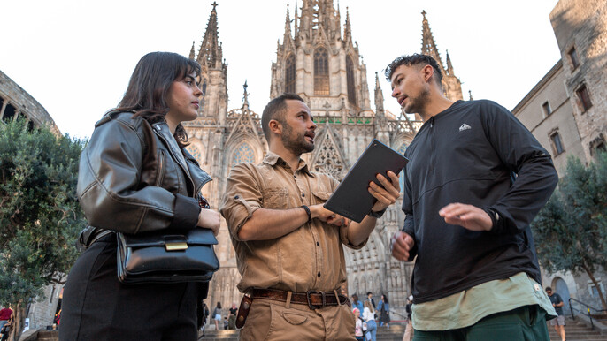 SG_Barcelona’s Old Town: Small Group Gothic & El Born Walking Tour