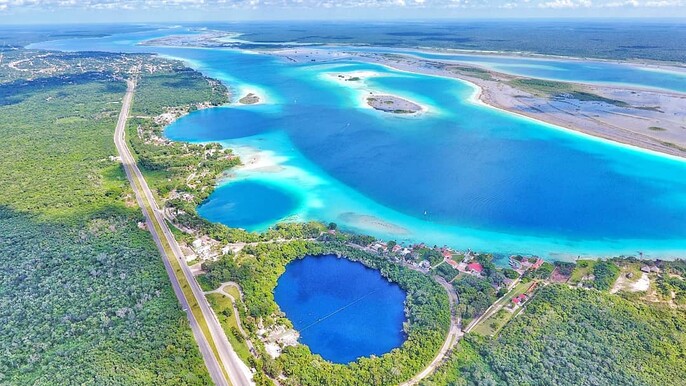 Airport Transfer Cancun Airport to Bacalar