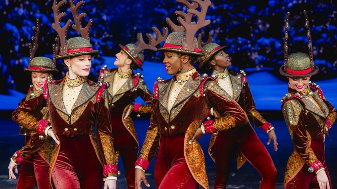 Radio City Christmas Spectacular & Empire State Building