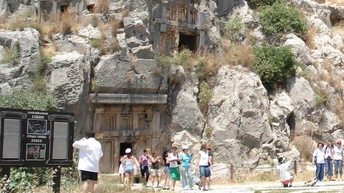 All Inclusive Private Tour of Antalya Turkish Mediterranean Coast
