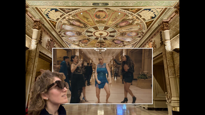 Oscar History and Film Set Studio Tour at the Biltmore Hotel