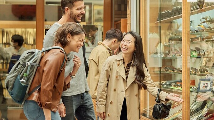 The Ultimate Osaka Shopping Experience - Private & Personalized