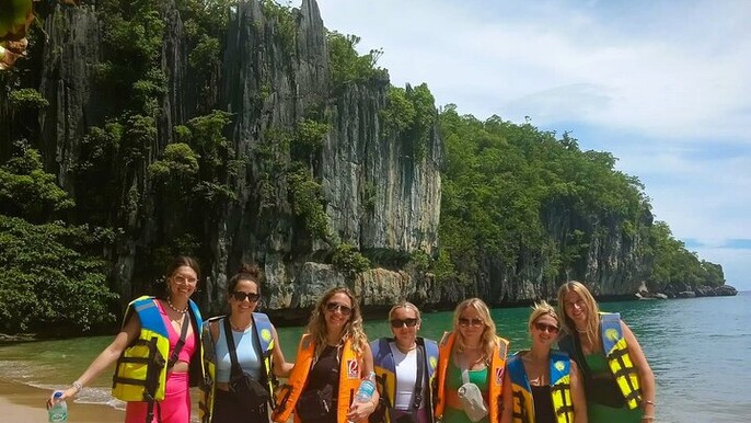 Private Underground River Tour from El Nido and back to El Nido