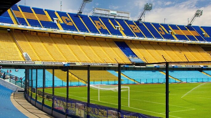 Legends of Football: Discover Boca & River Stadiums