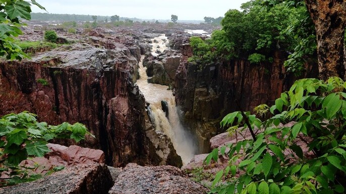 2 - Days Khajuraho & Raneh Falls Tour from Delhi included Flight Tickets.