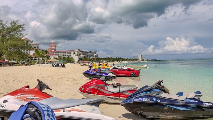 Round Trip Transportation to Cable Beach/Bahamar/Breezers