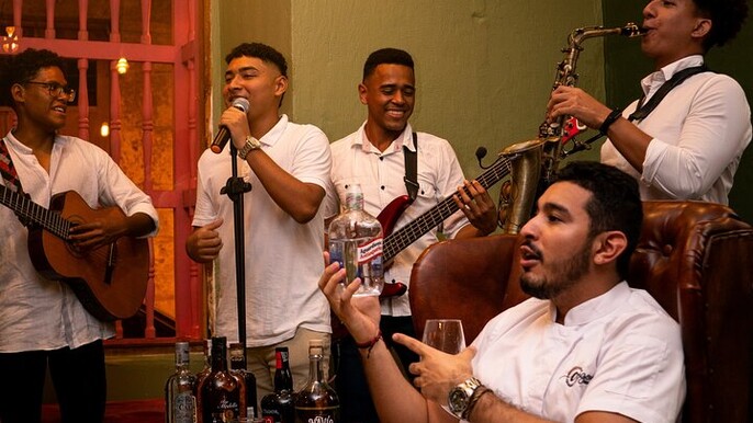 Rum & Rhythms a premium rum tasting with live music