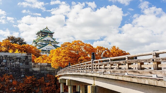 Osaka Castle 3 Hours Historical Walking Tour