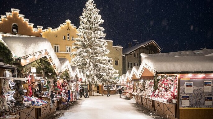 Dolomites Winter Tour Full Day Christmas Market Magic