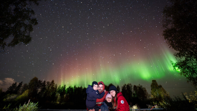 Private Northern Lights Photography Tour - Group up to 6 travellers