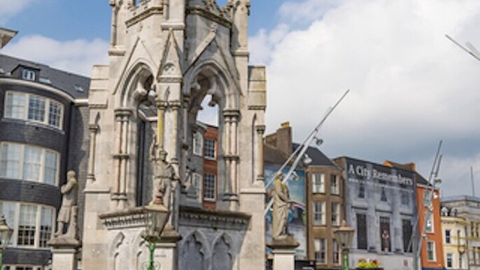 Corks Highlights and Rebels Self Guided Audio Walking Tour