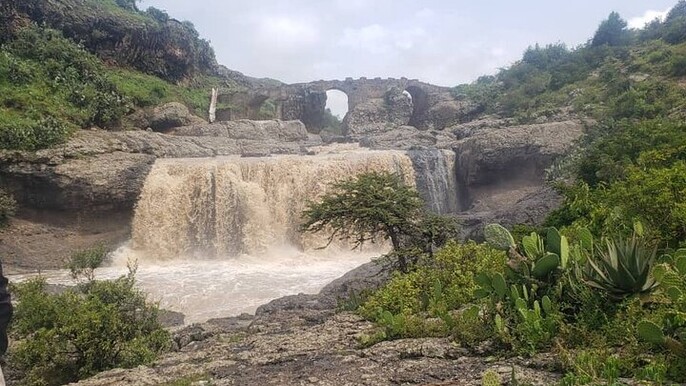 A Day Trip to Debre Libanos Monastery and Portuguese bridge