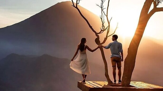 Bali Cultural Journey Lahangan Sweet Viewpoint and Taman Ujung