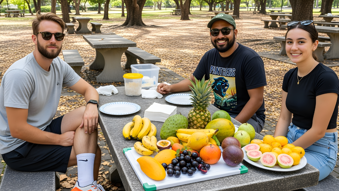 Brazil Tropical Fruit Experience in Sao Paulo