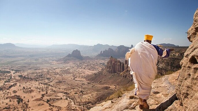 3 Day Tour of Geralta Churches Tigray Church's