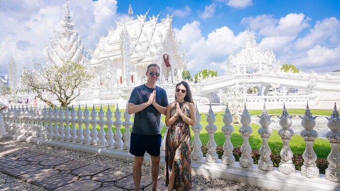 Chiang Rai Temples Day Trip with Lalita Cafe from Chiang Mai