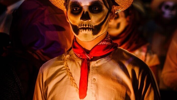 The Last Goodbye of the Day of the Dead Oaxaca