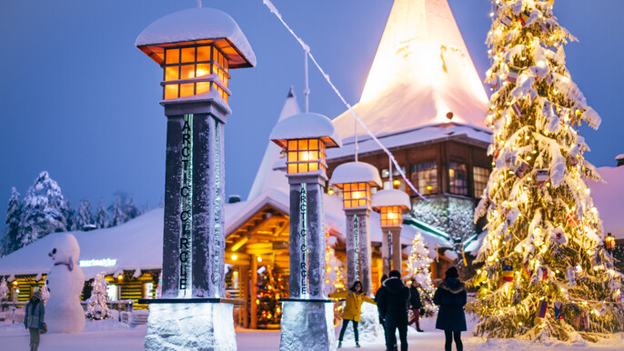 Santa’s Hometown Adventure: A Family Tour in Rovaniemi