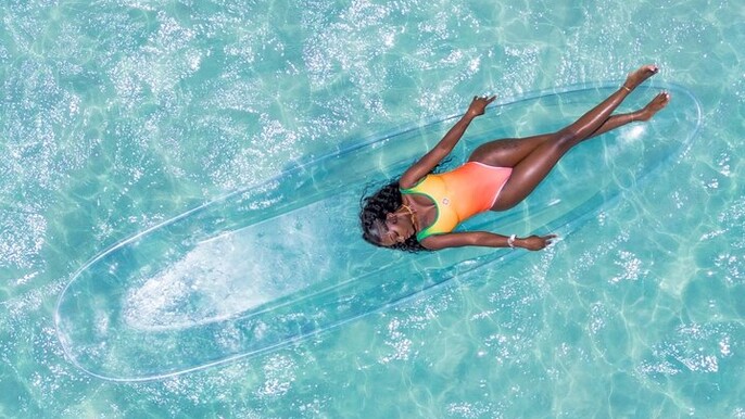Transparent Kayak Experience at Nungwi Beach