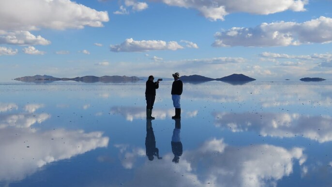 BO-UYU-01: Uyuni | Salar de Uyuni Full Day – 1 Day to Discover the Salt Desert