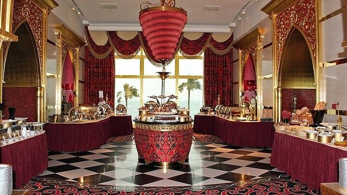 Burj Al Arab Restaurants