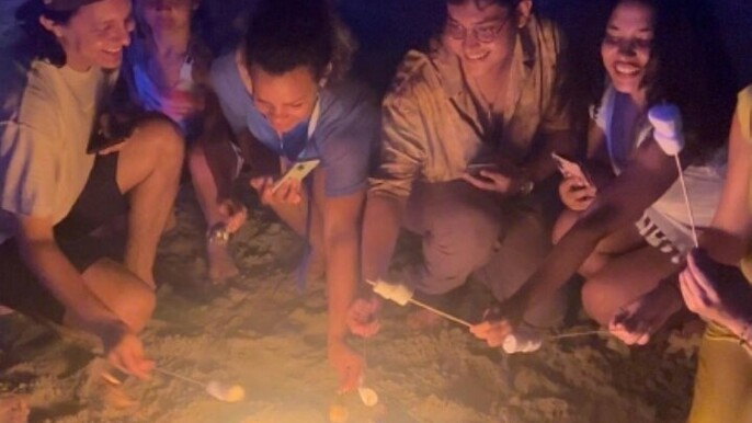 CARTAGENA EXTENDED BEACH DAY with A LA CARTE LUNCH & BONFIRE