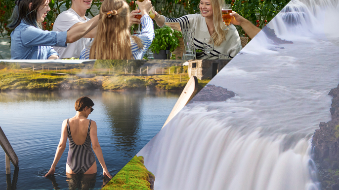 Golden Circle, Secret Lagoon & Friðheimar Tomato Farm (Small Group)