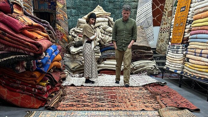 Marrakech Carpet and Rug Shopping Tour with Local Expert