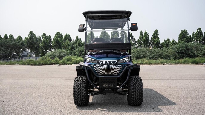 Go Grande! Luxury 4-Seater Golf Cart Rentals (All Front-Facing)