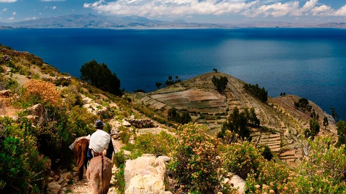 BO-PAZ-06: La Paz | Copacabana - Isla del Sol & Lake Titicaca - 2 Days Tour