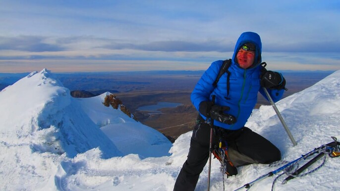BO-PAZ-10: La Paz | Huayna Potosí Adventure: 2 Days & 1 Night to Conquer the Andes