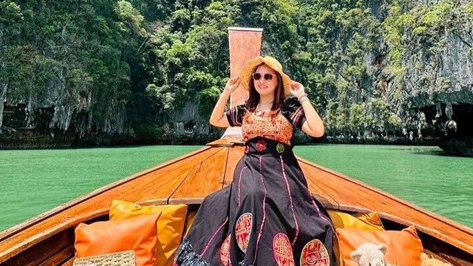 Private Longtail Boat Jurassic World James Bond from Khao Lak