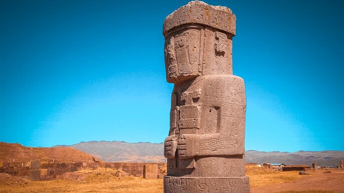 BO-PAZ-03: La Paz | Tiwanaku tour: Unraveling the Mysteries of the Archaeological Ruins