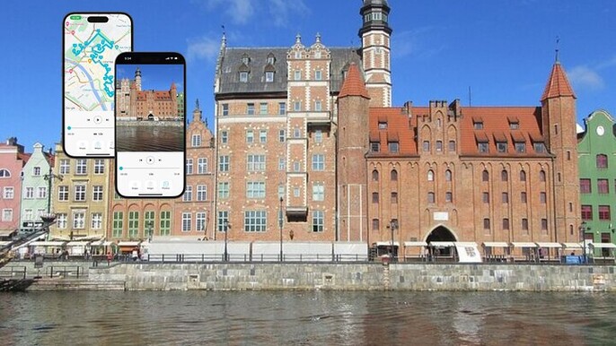 Self Guided Legends and Liberty Gdansk Old Town Tour
