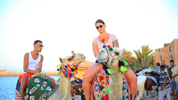 La Tenda Hurghada Arabian Nights Show with Dinner Folklore