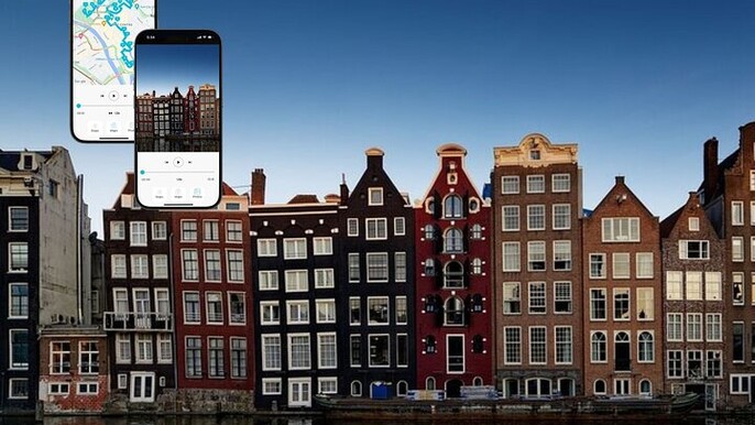 Self Guided Tour of Amsterdam A City of Trade and Tolerance