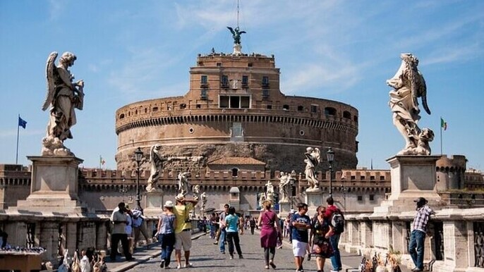 Castel Sant’Angelo Entry Ticket with Optional Audio Guide