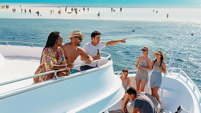 Luxury Snorkeling Trip to Ras Mohamed and White Island from Sharm
