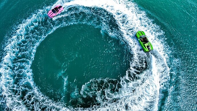 Jet Car with Optional Drone Video or KFC Meal in Montego Bay