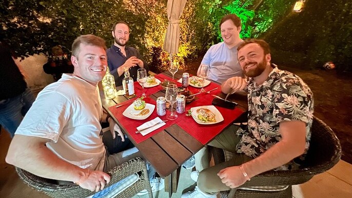 Private Chef Dinner & Mariachis